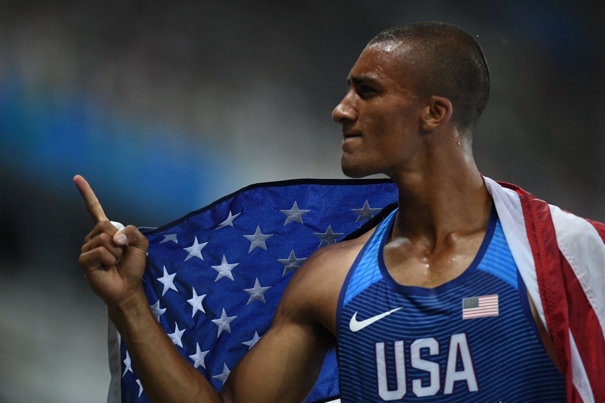 Making Of Champions Ashton Eaton Ties Olympic Record To Win The Decathlon In Brazil