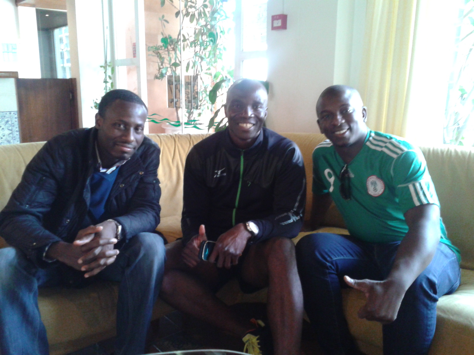 Ayobami, Francis and Bambo
