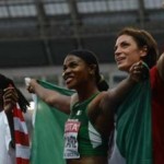 Blessing – Long Jump Silver medal