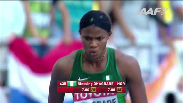 Blessing Okagbare 7.00