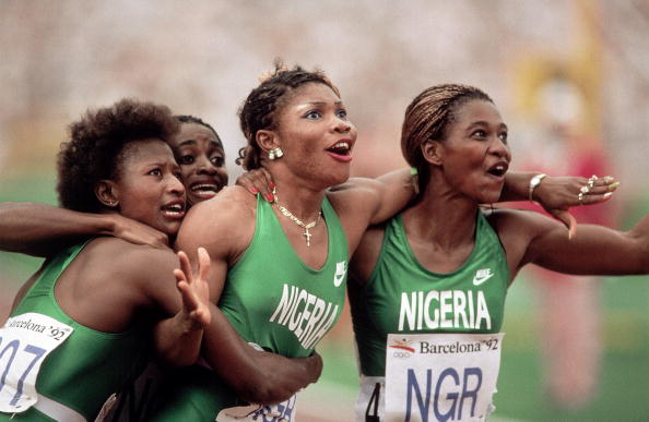 Nigeria Women's Relay Team, 1992 Summer Olympics