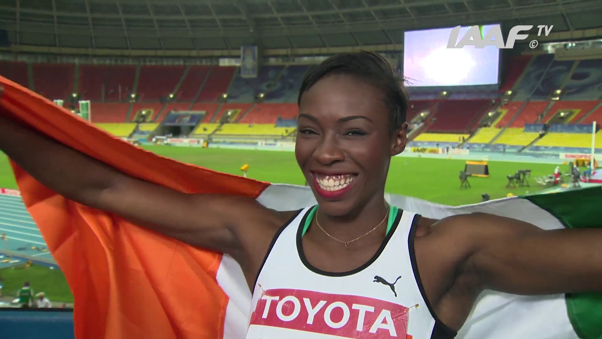 Ahoure wins Silver