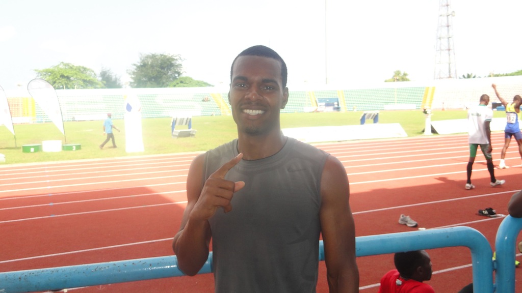 Tyron 'Toritseju' Akins, 2014 Nigerian 110m Hurdles Champion, recently switched allegiances from Team USA