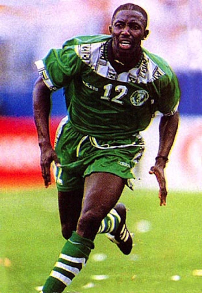 Image result for Samson Siasia super eagles player/newsheadline247