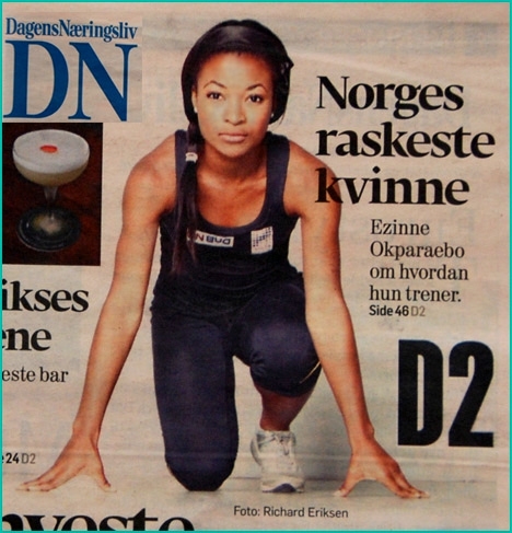 Okparaebo in the Norwegian papers...