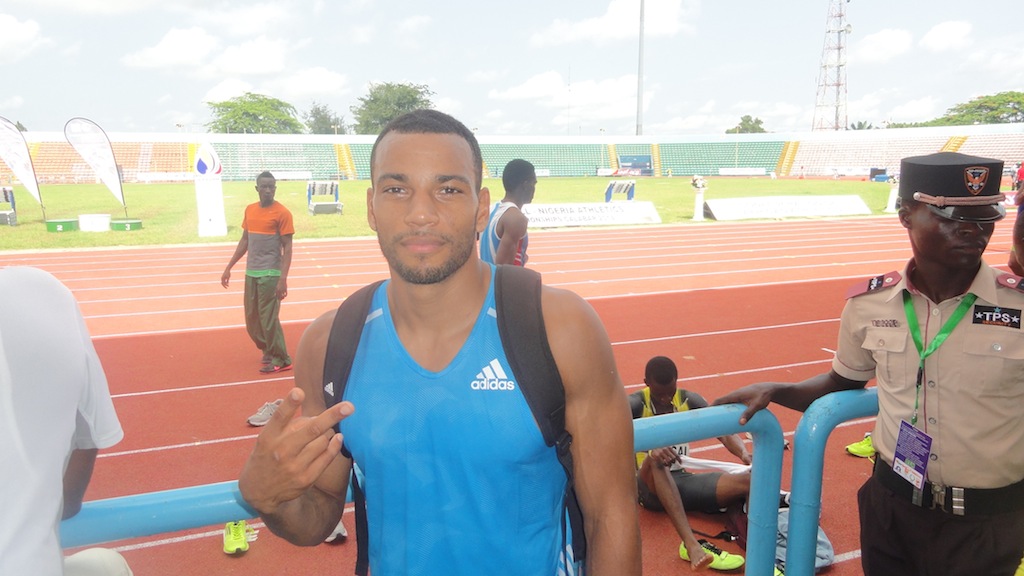Alex Al-Ameen, recently switched allegiances from Team GB, and placed second in the 110m Hurdles at the 2014 Nigerian Trials (his father is Nigerian)