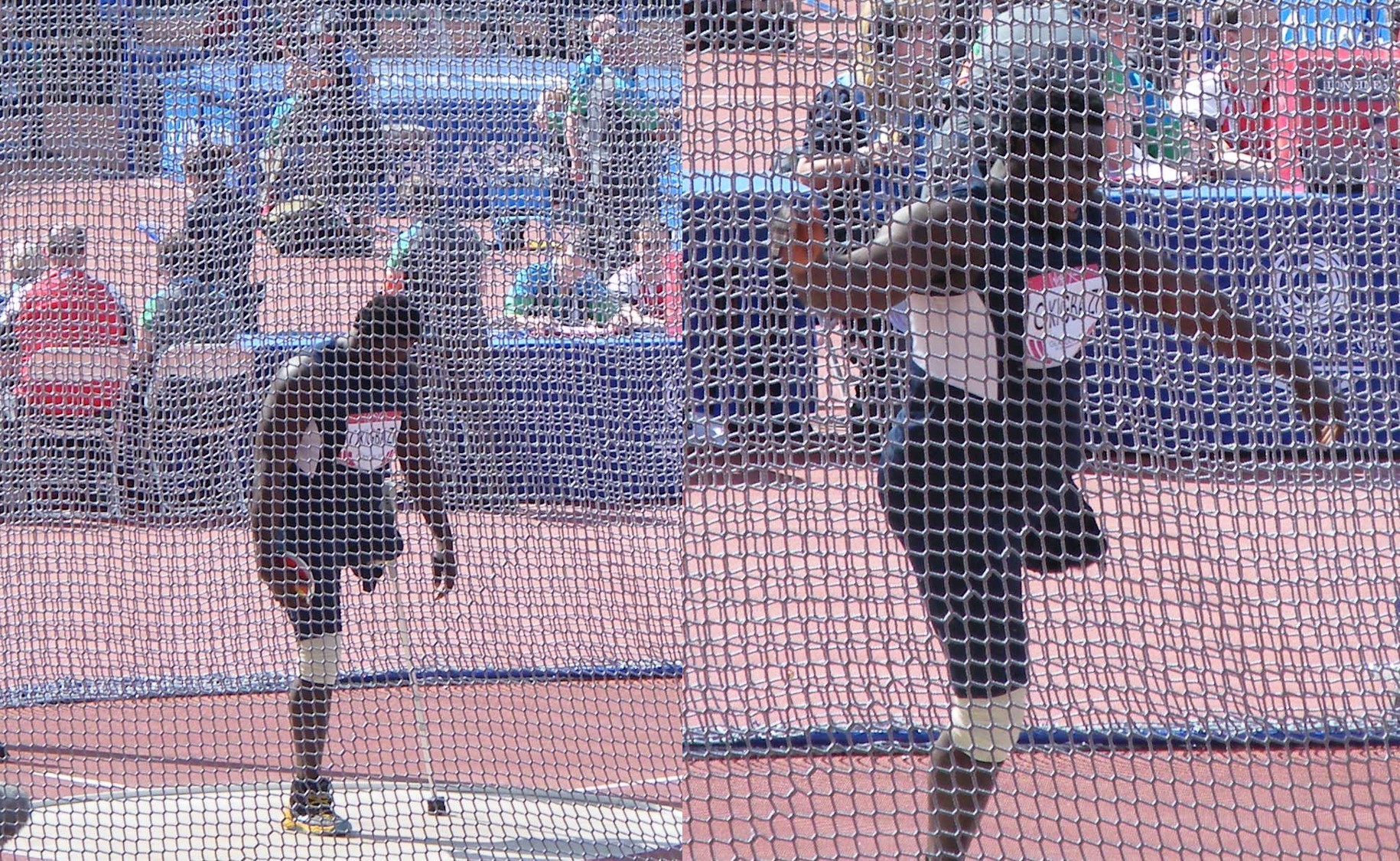 The Labours of our Para-Athletes must not be forgotten. Richard Okigbazi won BRONZE  by throwing 39.38 metres in the F42/44 Discus - THROWING ON JUST ONE LEG! (Photo Credit: mitheringsfrommorningside.wordpress.com)