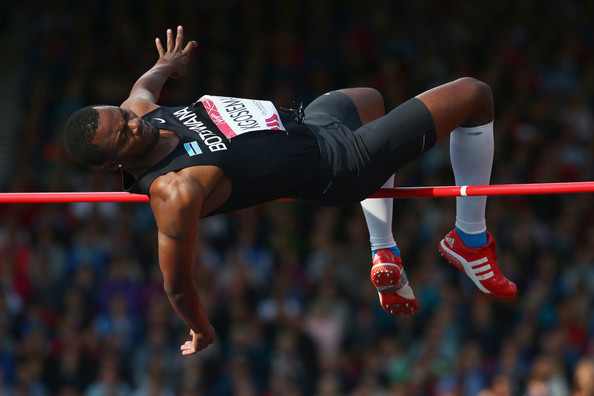 Kabelo Kgosiemang competing at the Commonwealth Games in Glasgow. (Photo Credit: Ian Walton/Getty Images Europe)
