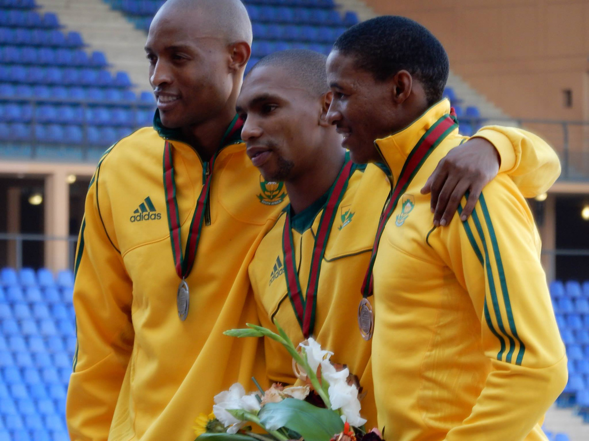South Africa dominated most of the field events at the African Championships in Marrakech and emerged overall winners of the competition. (Photo Credit: AthleticsAfrica)