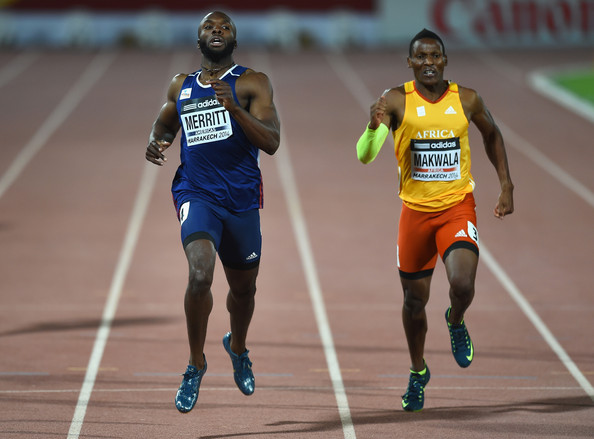 Makwala's magnificient display in the 4x400m relay at the IAAF Continental Cup earned Africa a gold medal. (Photo Credit: Christopher Lee/Getty Images Europe)