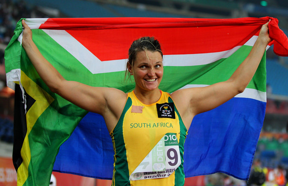 Sunette Viljoen capped the 2014 season with a Silver medal at the Commonwealth Games and fourth African title in Marrakech. (Photo Credit: Cameron Spencer/Getty Images AsiaPac)