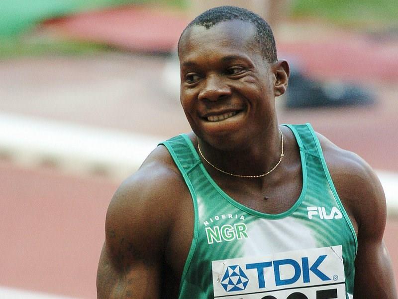 Deji Aliu is an Olympic Bronze Medallist in the 4x100m and ran a PB of 9.95s in the 100m in 2003 - only one Nigerian has run faster since (Olusoji Fasuba set the African Record of 9.85s in 2006)