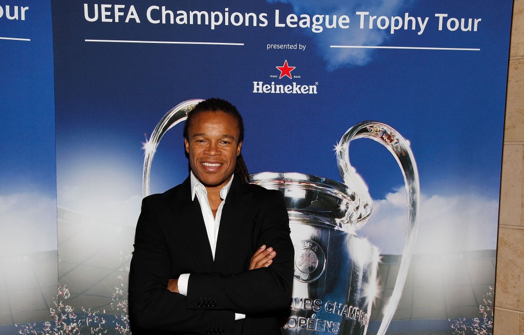 Former Dutch football star, Edgar Davids willalso serve asa panellist at the conference. (Photo Credit: Getty Images)
