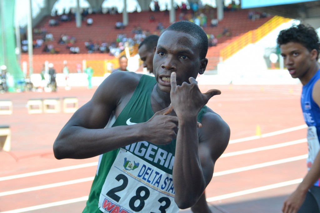 Divine Oduduru aims at capturing the sprint double in Ethiopia. (Photo Credit: Shengol Pix)