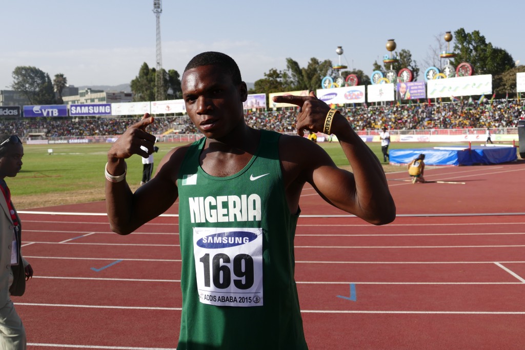 Divine Oduduru is the man to beat in the 100m final today.