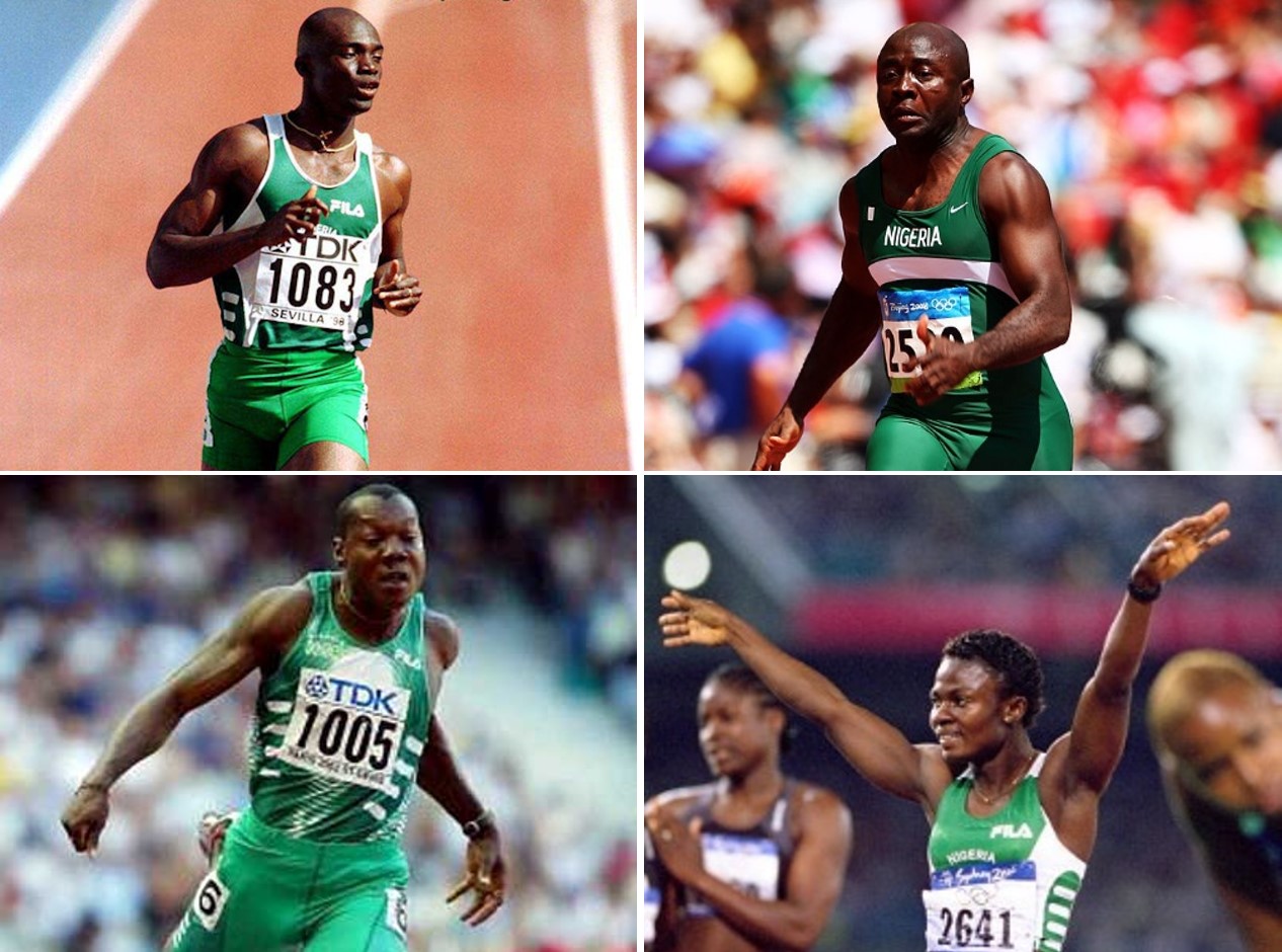 FOUR Coaches for Top Sprinter