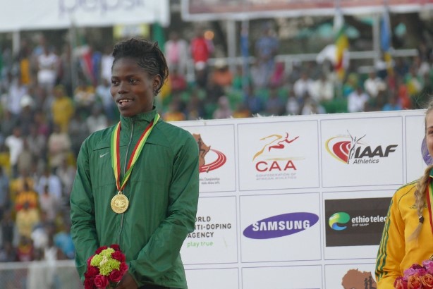 Temidayo Osinbajo’s tenacity gave Nigeria the GOLD medal in the Hepthatlon.