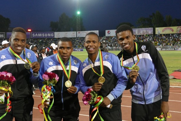 Botswana was spectacular in the men’s 4x400m race, taking GOLD ahead of Ethiopia and Nigeria.