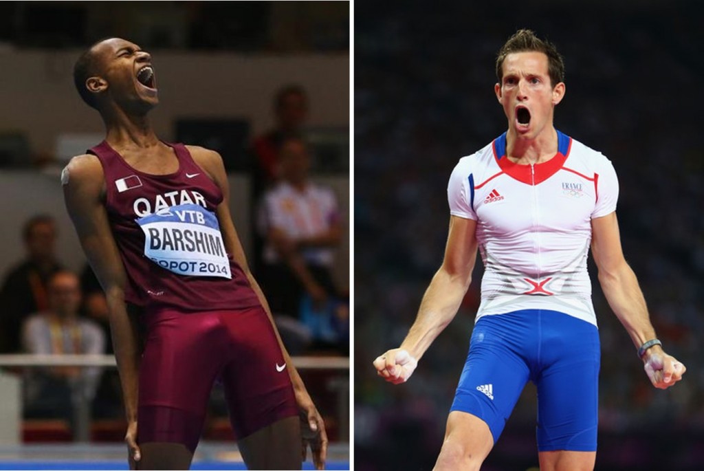 Barshim & Lavillenie