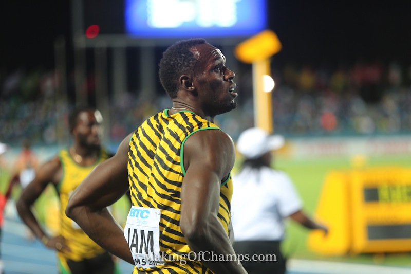 Usain Bolt's and Jamaica's dominance in 4x100m is in question after losing to USA in the World Relays 4x100m