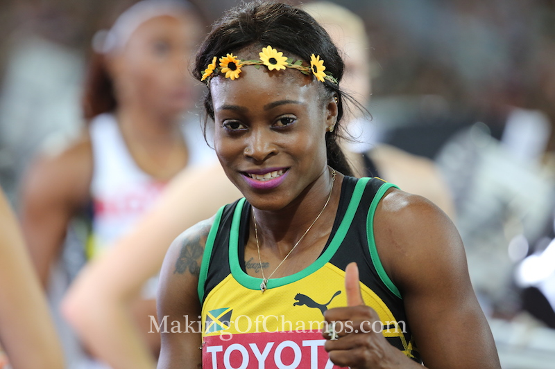 Elaine Thompson ran the fastest 100m in the world in 2016. Photo Credit: Making of Champions/PaV Media)