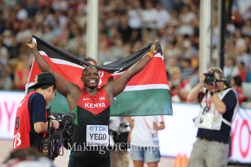 The African and Commonwealth champion has extended his extended his domination to the world stage. (Photo Credit: Making of Champions/PaV Media)