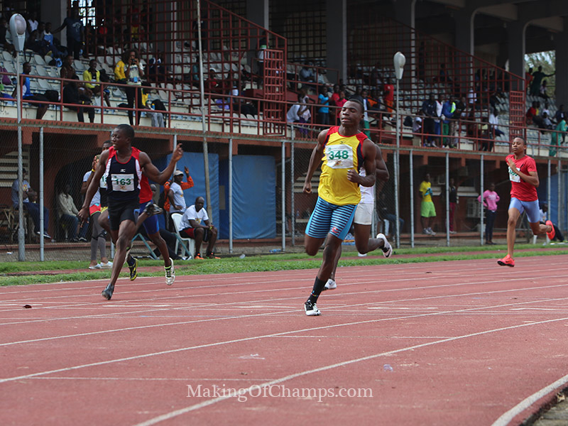 Top Sprinter auditions