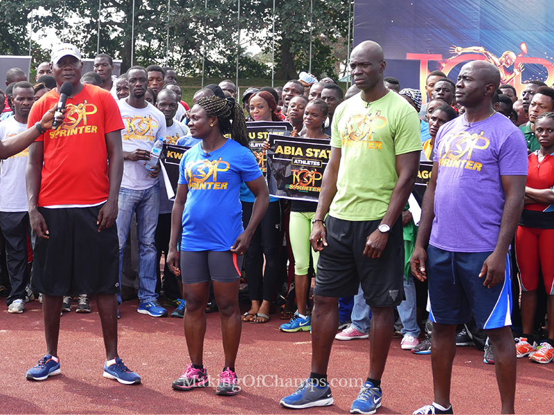 Benin Top Sprinter auditions