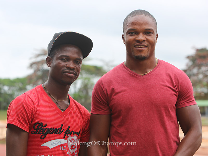 Benin Top Sprinter auditions