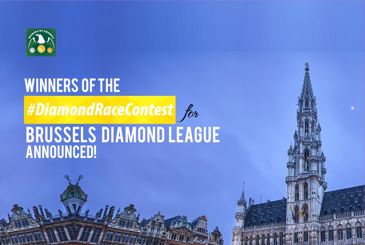 DiamondRaceContest Final Winners Announced after Day 14 at Brussels