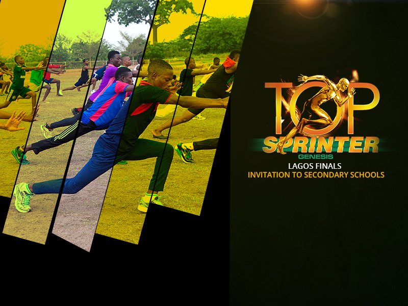 Top Sprinter auditions in Lagos