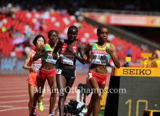 2015 World Championships, Almaz Ayana, Genzebe Dibaba