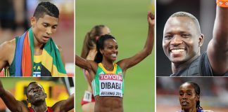 Top 10 African athletes