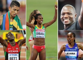 Top 10 African athletes