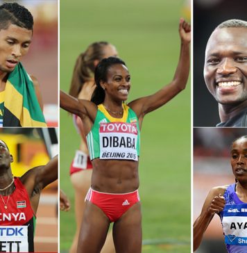 Top 10 African athletes