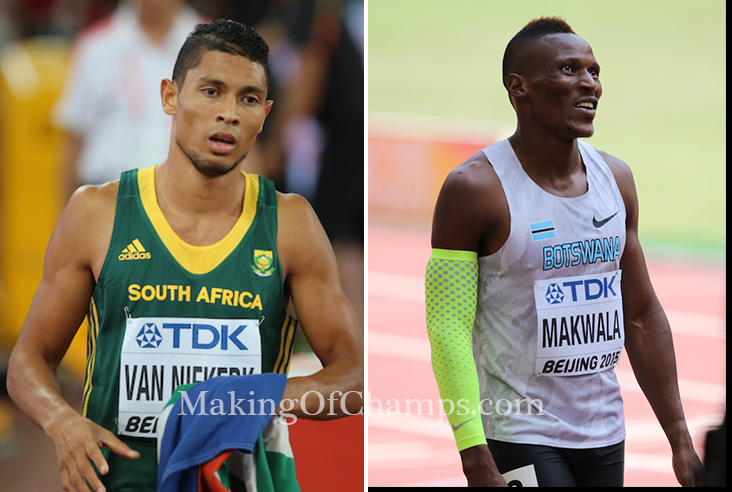 Rio 2016, African Athletics Championship