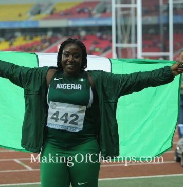 Team Nigeria in battle for redemption at 2016 World Indoors! Rio 2016 Olympics