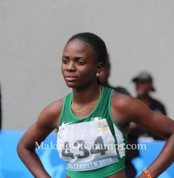 Tobi Amusan & Stephen Mozia shine at Texas Relays! Rio 2016 Olympics, 2015 AAC