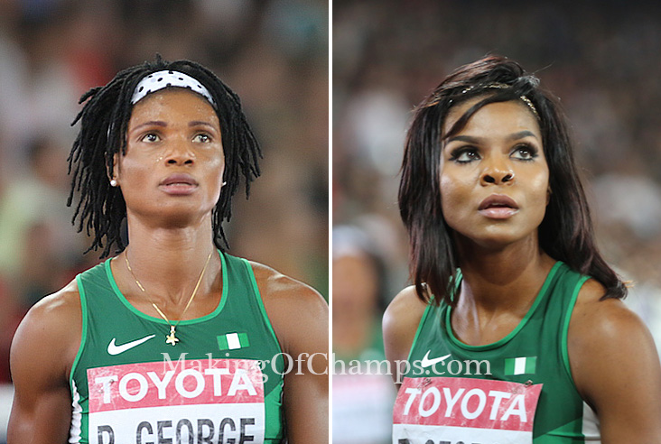 Rio 2016 Olympics, 2015 World Championships, 2016 AAC