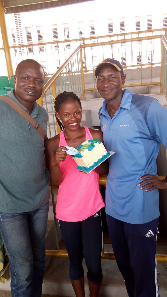 Nkem Ezeala, Coaches Olu Sule & Uruemu Adu