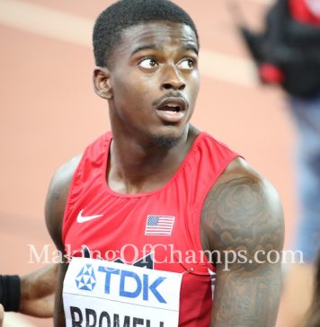 2016 World indoor Championships