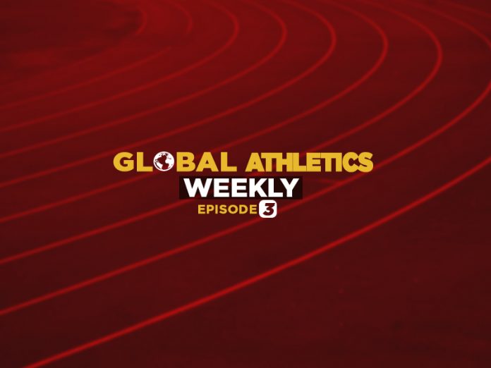 Usain Bolt in new Athletics podcast on iTunes