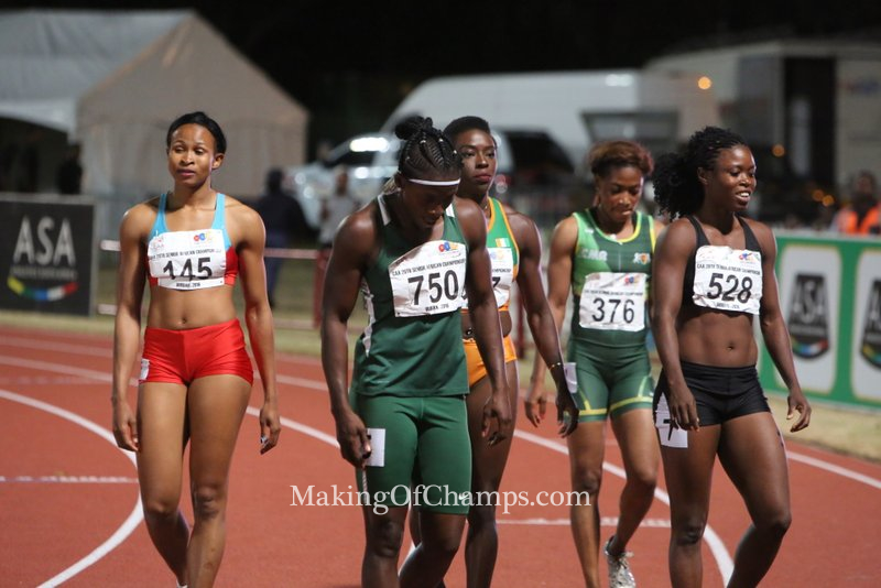 2016 African Champs, Rio 2016 Olympics