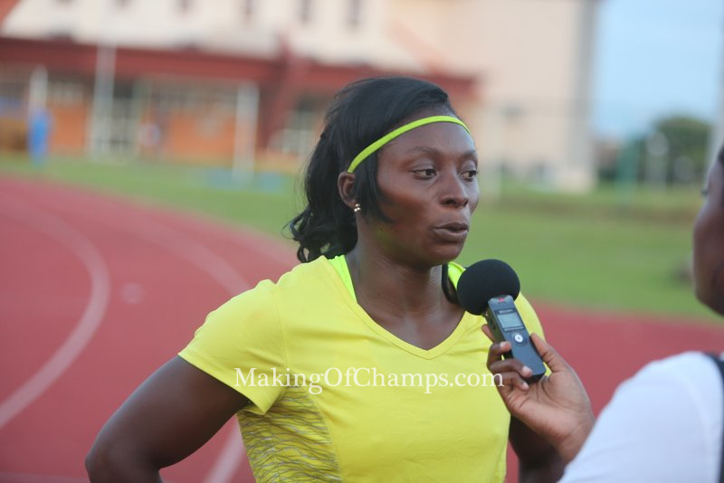 Rio 2016 Olympics, 2016 AAC, Akure Golden League