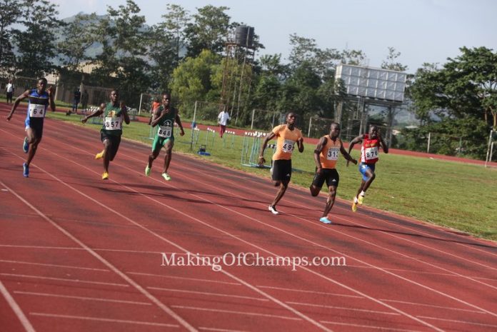 Rio Olympics, 2016 AAC, Akure Golden League