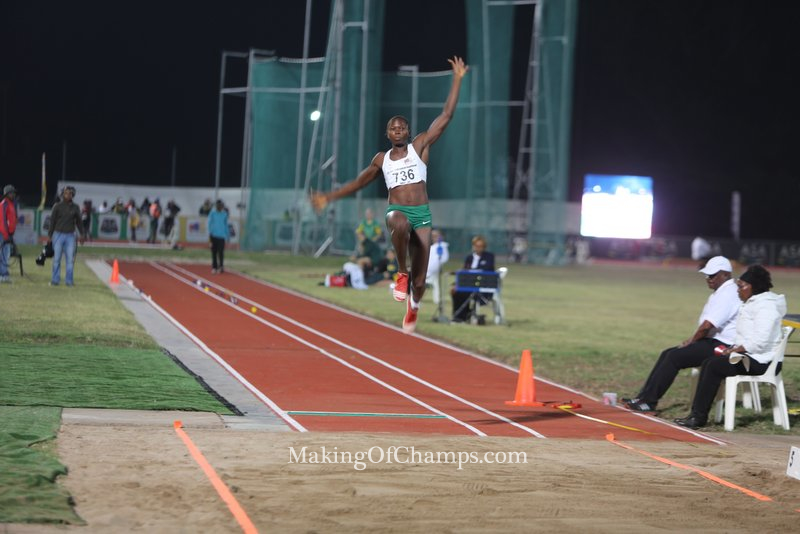 Ese Brume made it back to back wins in the African Championships.