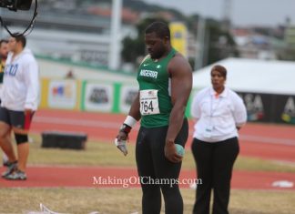 Durban 2016 African Athletics Championships.