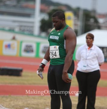 Durban 2016 African Athletics Championships.