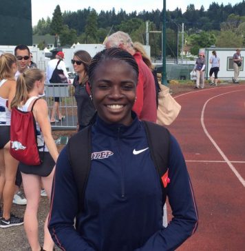 Watch videos of Tobi Amusan’s C-USA victories in the 60mH & 200m