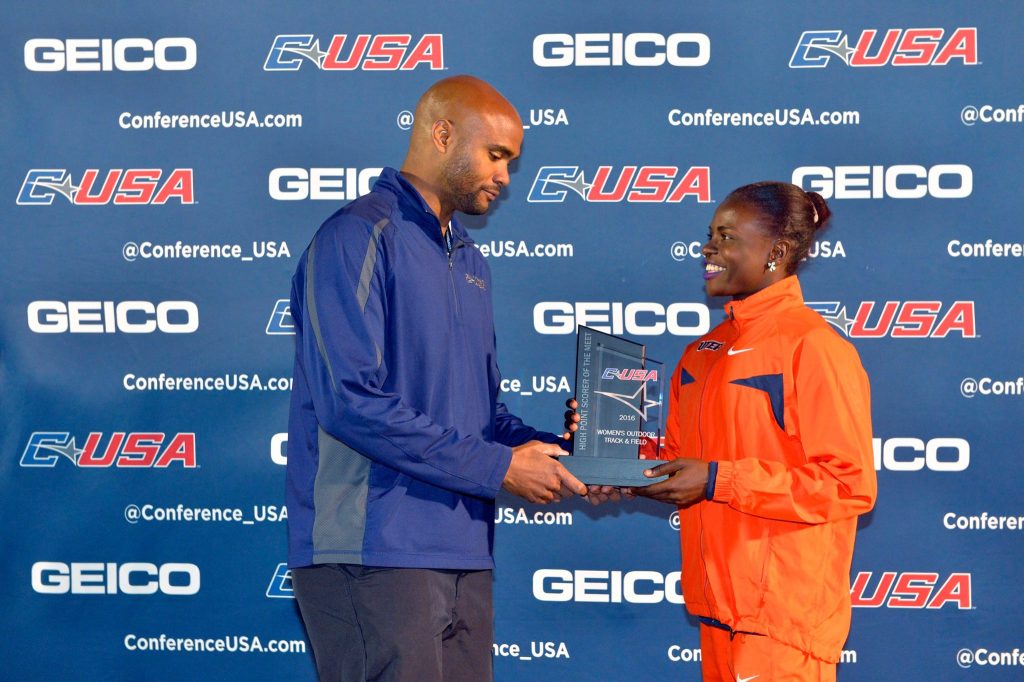 Tobi Amusan named Conference USA Female Track Athlete of the Year